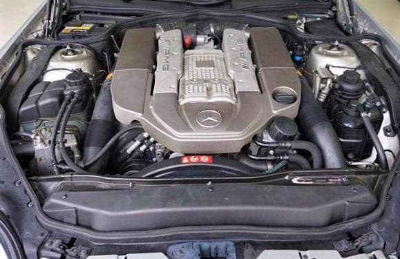 Mercedes-Benz SL 55 AMG Cabrio — imagen 6