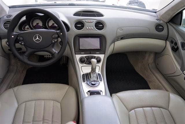 Mercedes-Benz SL 55 AMG Cabrio — imagen 8