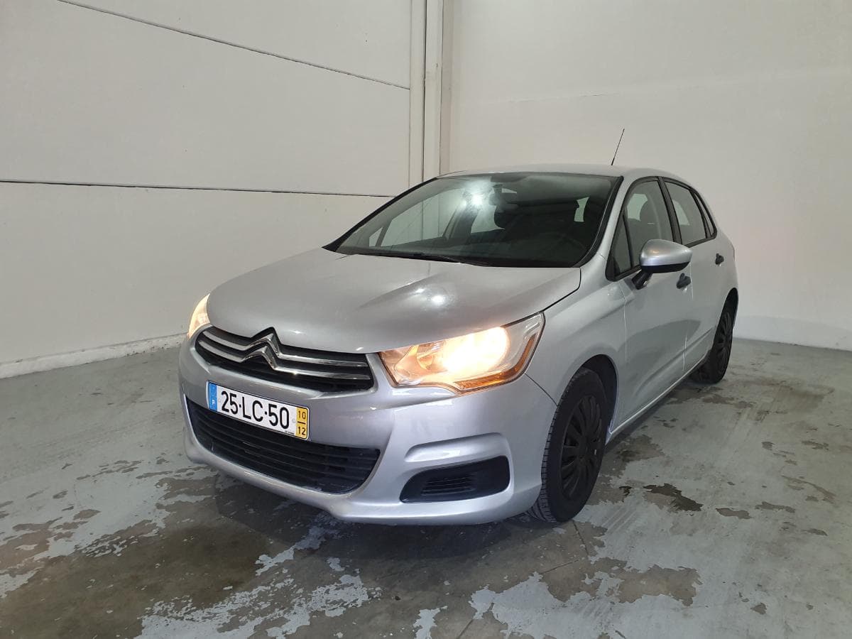 Citroen C4 1.6HDI · Ano 2010