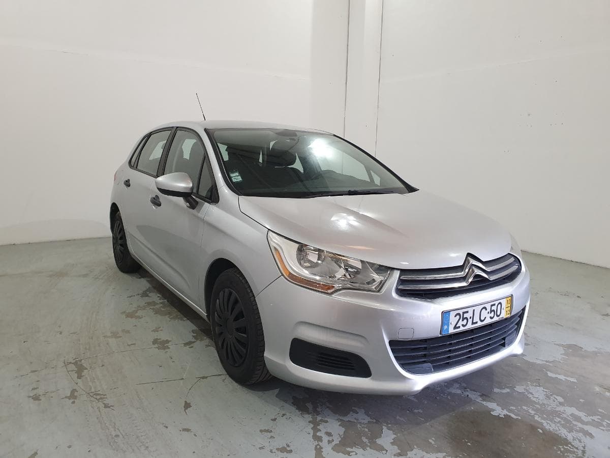 Citroen C4 1.6HDI · Ano 2010 — imagem 4
