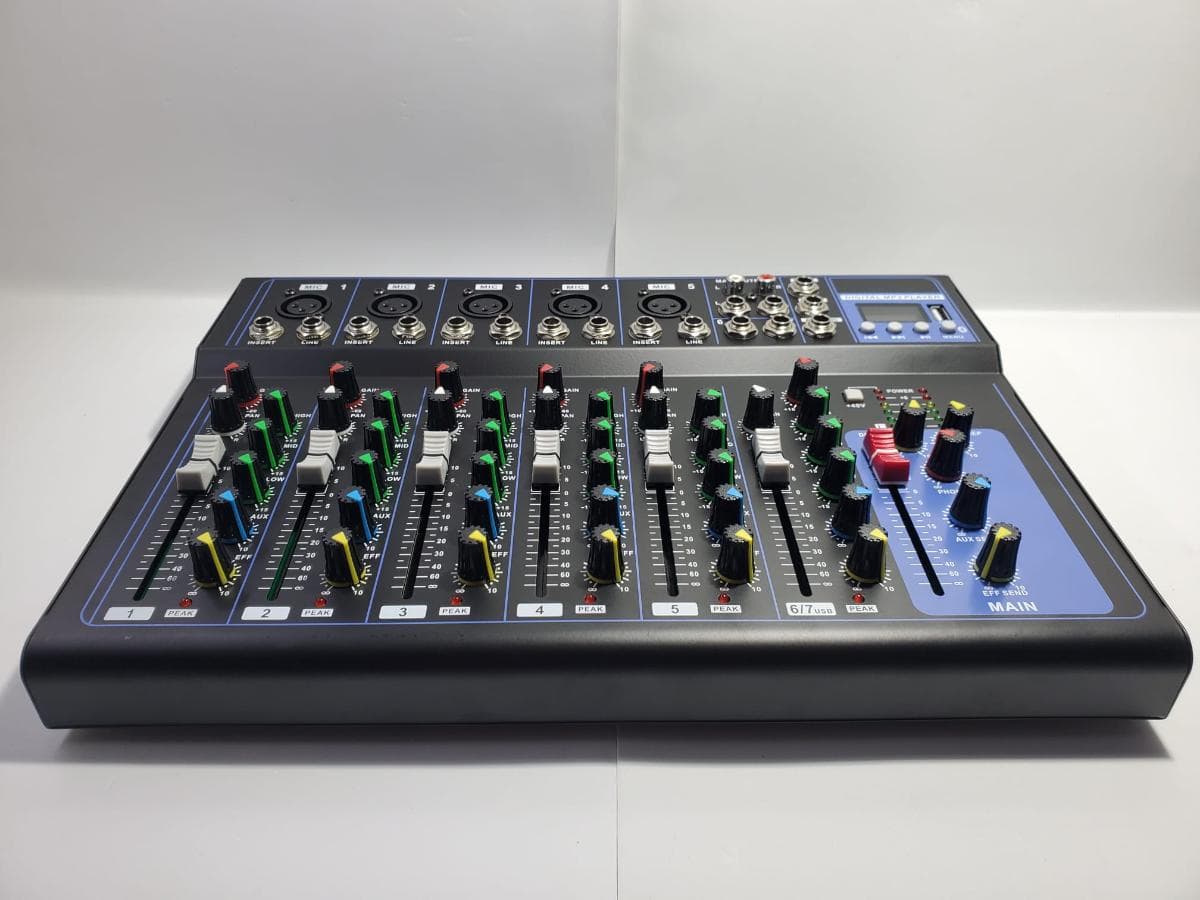Mesa Mistura Som — imagem 5