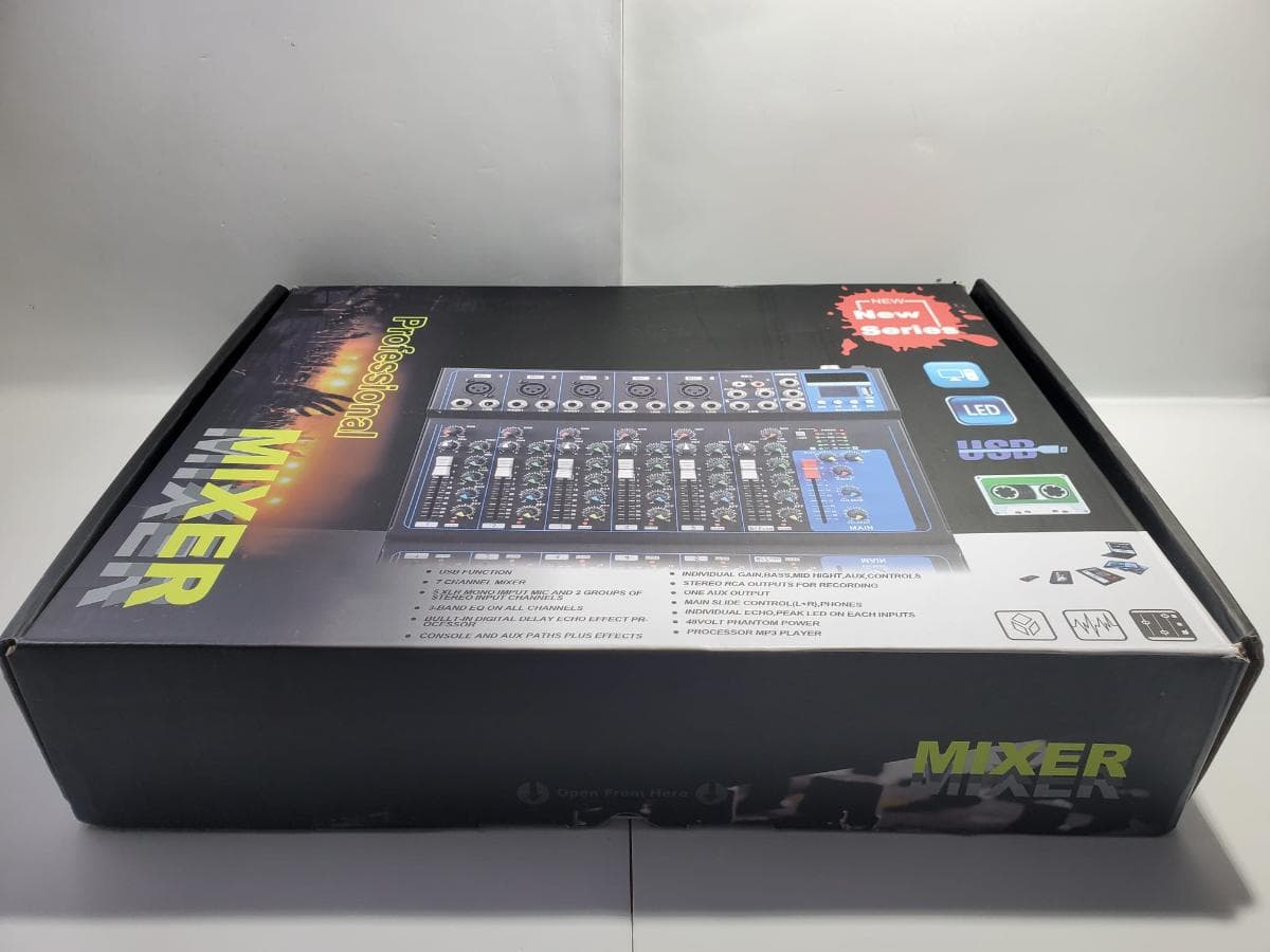 Mesa Mistura Som — imagem 13