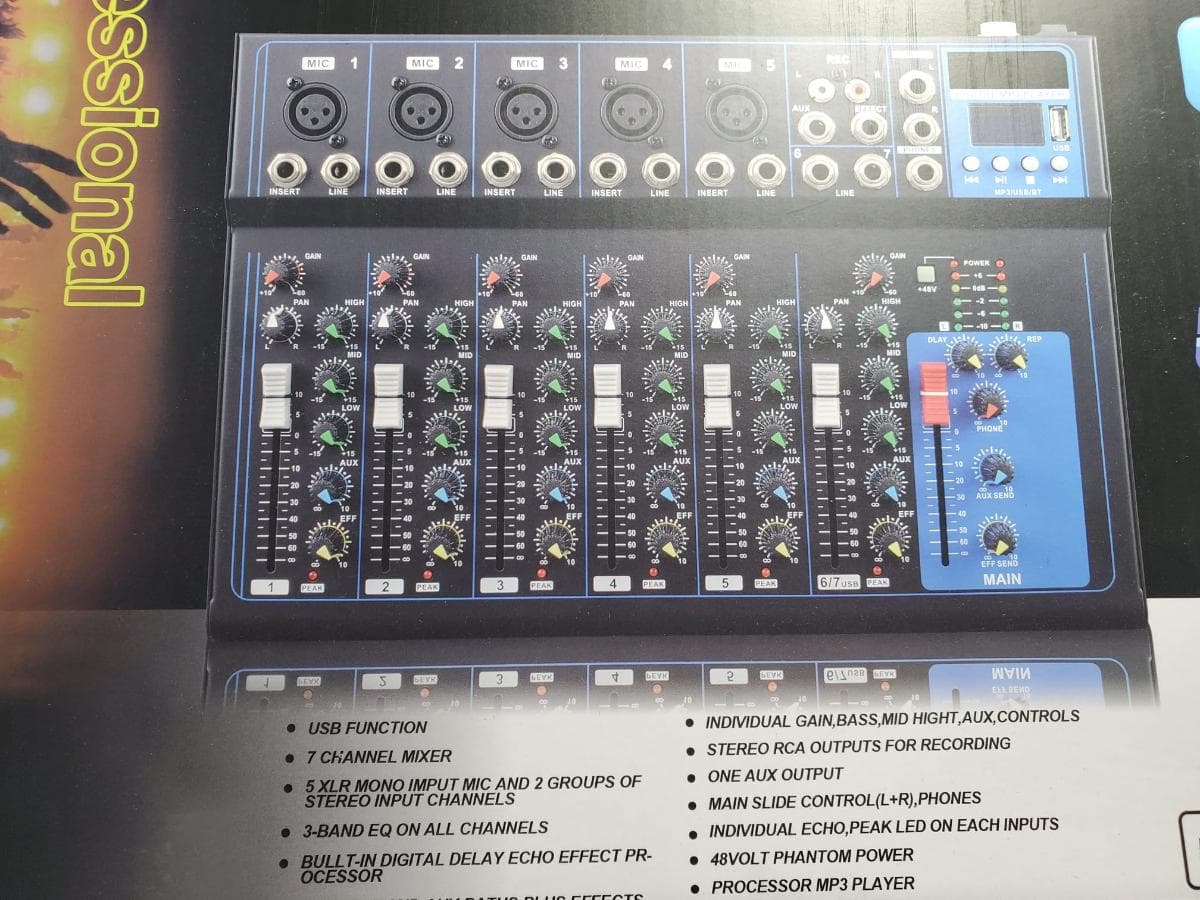 Mesa Mistura Som — imagem 11