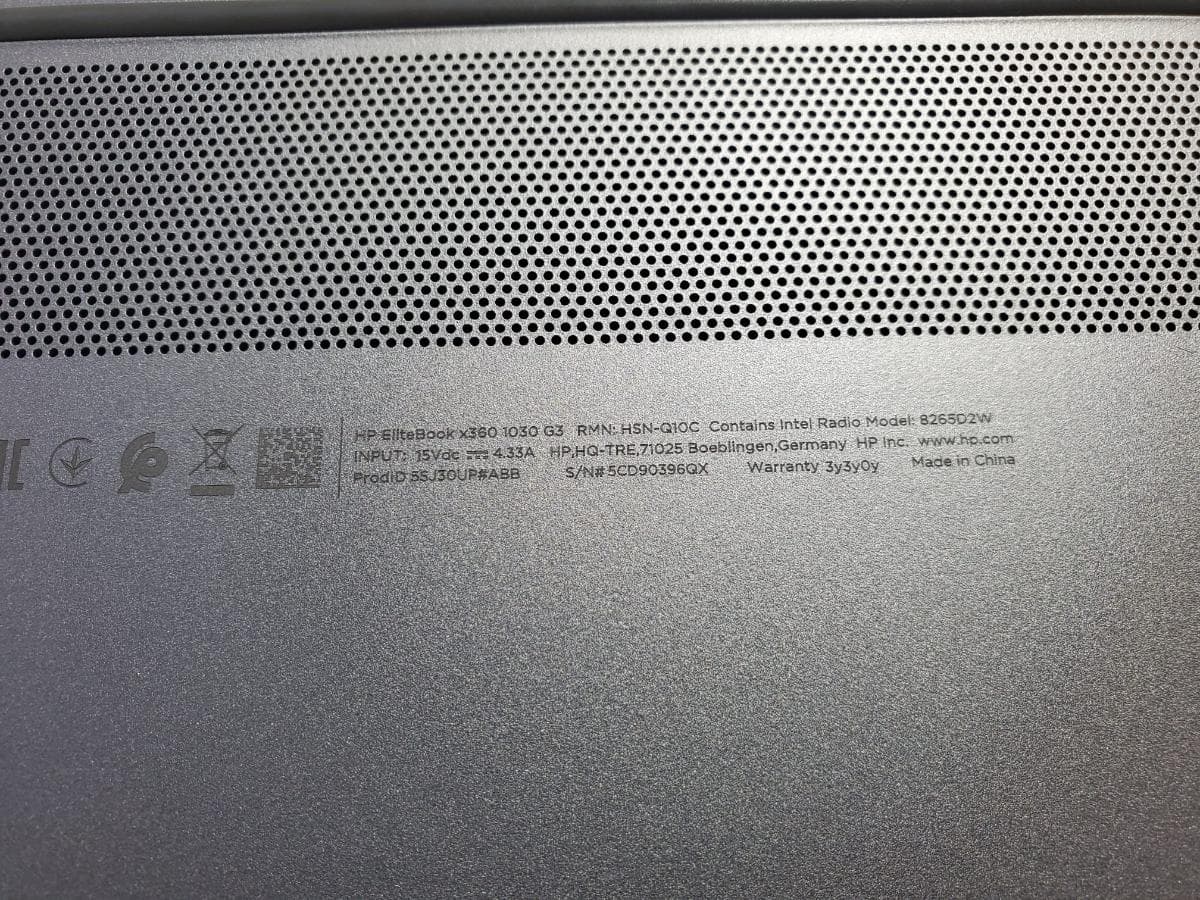 Portátil HP EliteBook X360 — imagem 22