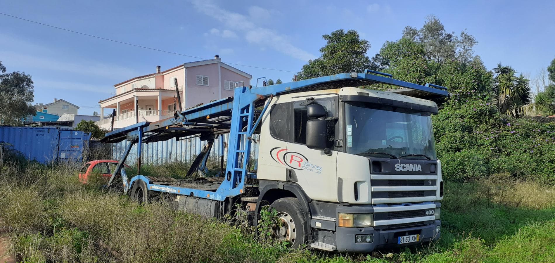 Scania 124L 400