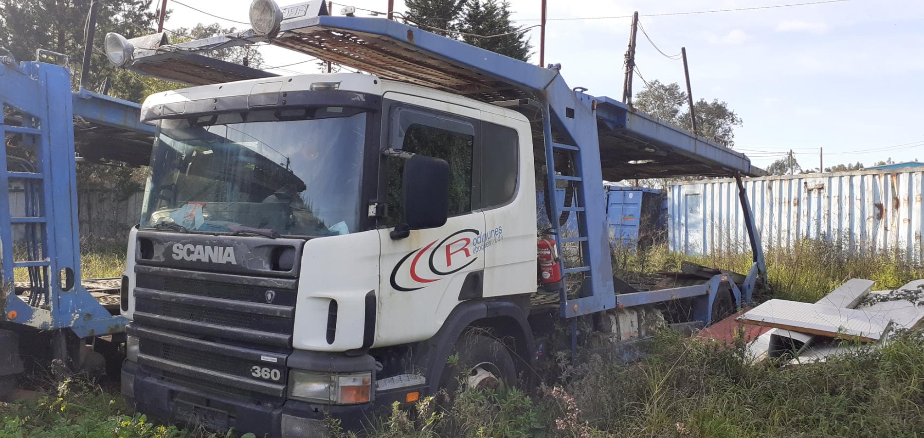 Scania 124L 360 — imagen 1