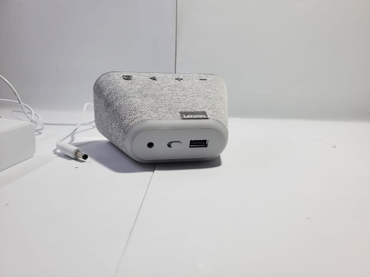 Rádio-Relógio Despertador Lenovo — image 10
