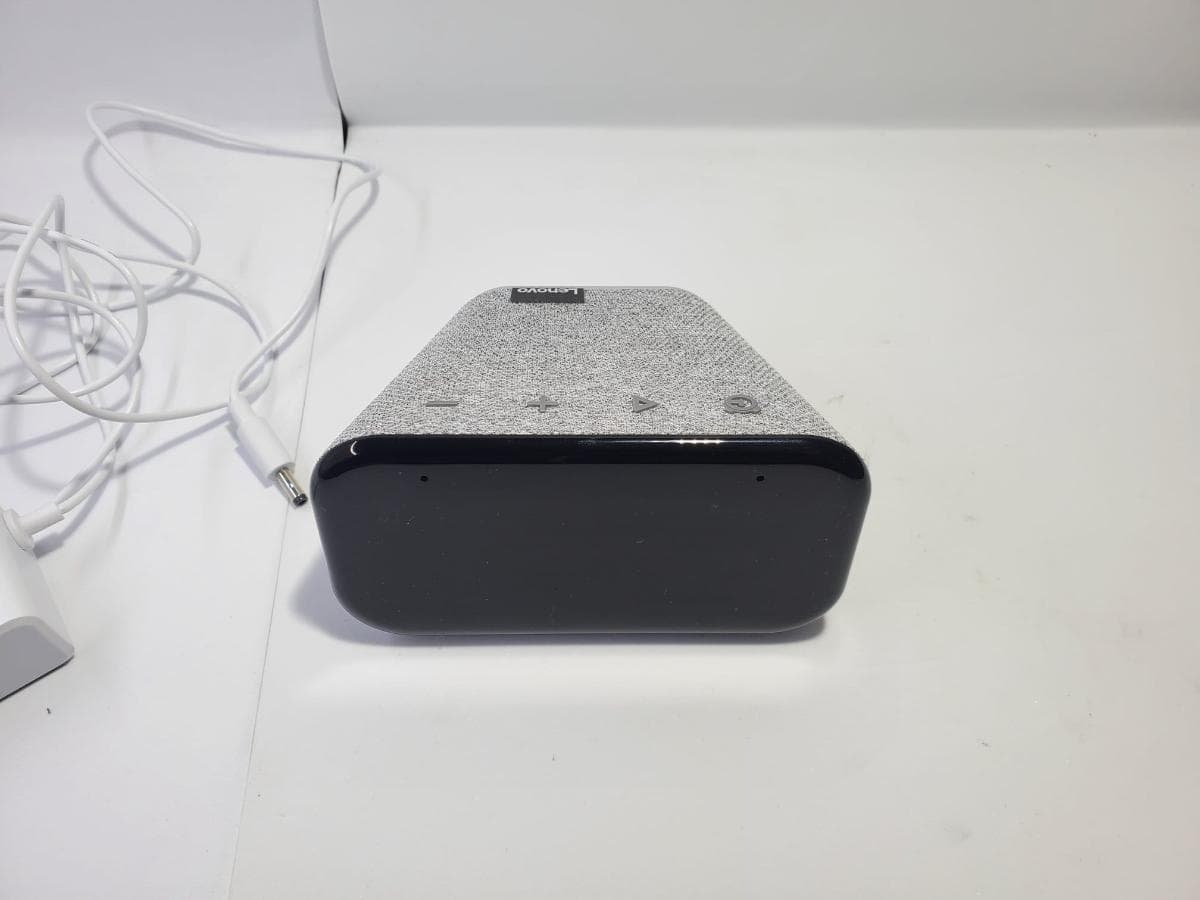 Rádio-Relógio Despertador Lenovo — imagen 11