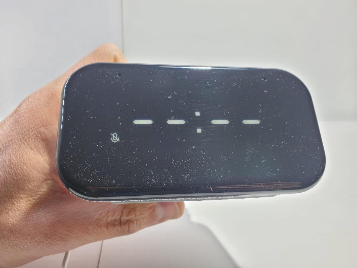 Rádio-Relógio Despertador Lenovo — imagen 10