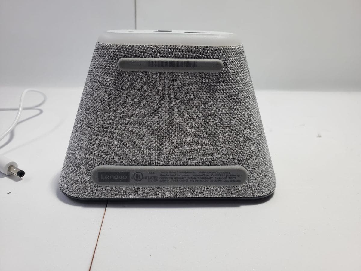 Rádio-Relógio Despertador Lenovo — imagen 12