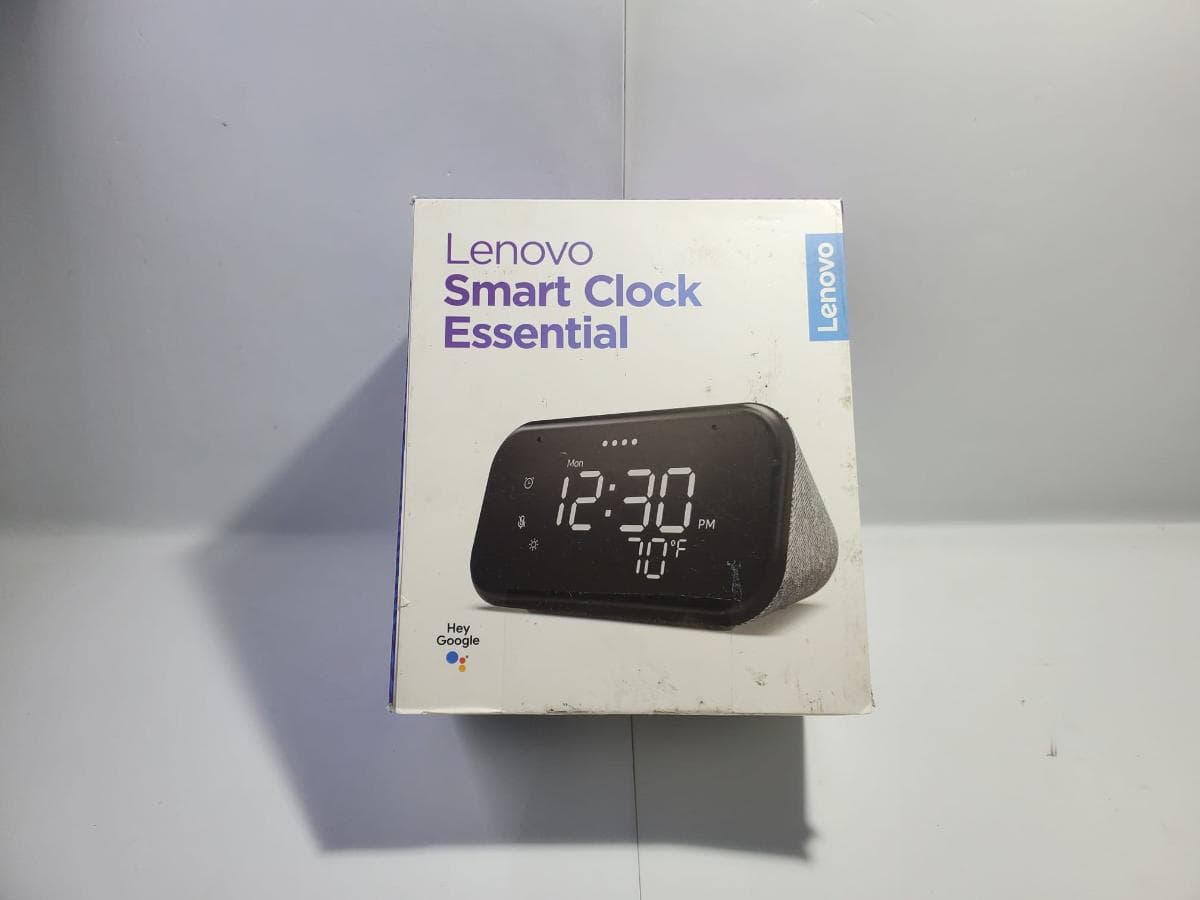 Rádio-Relógio Despertador Lenovo — image 16