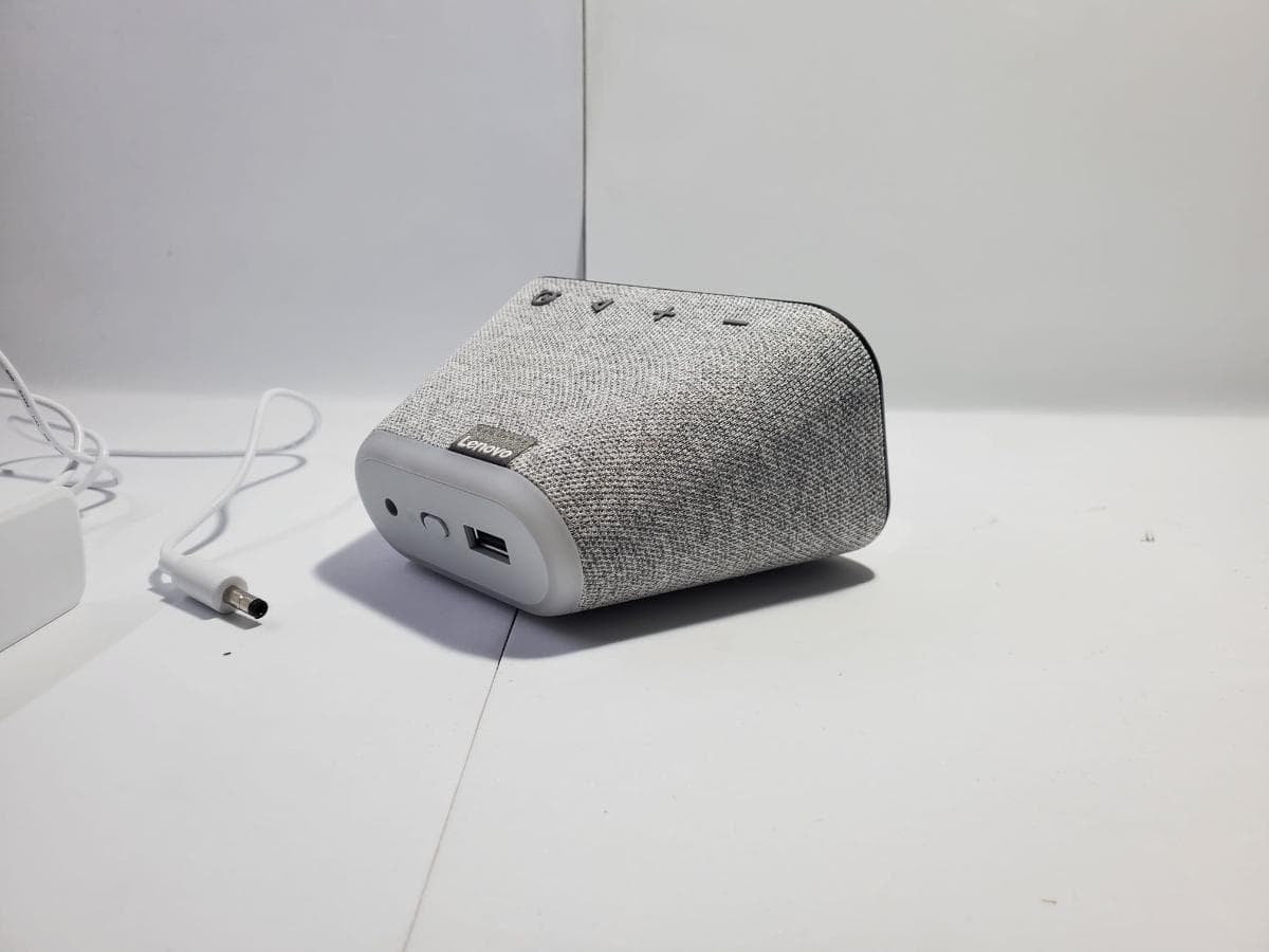 Rádio-Relógio Despertador Lenovo — imagem 7