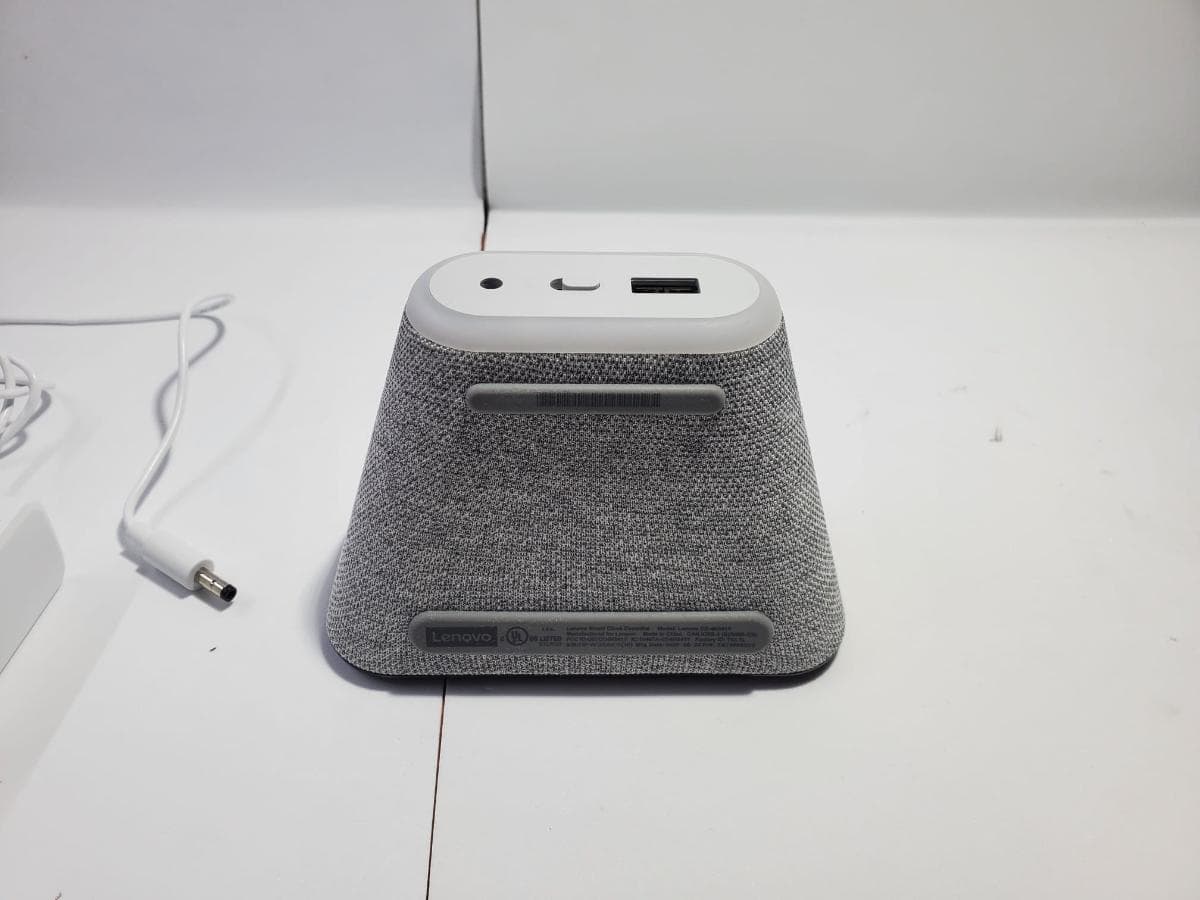 Rádio-Relógio Despertador Lenovo — imagem 12