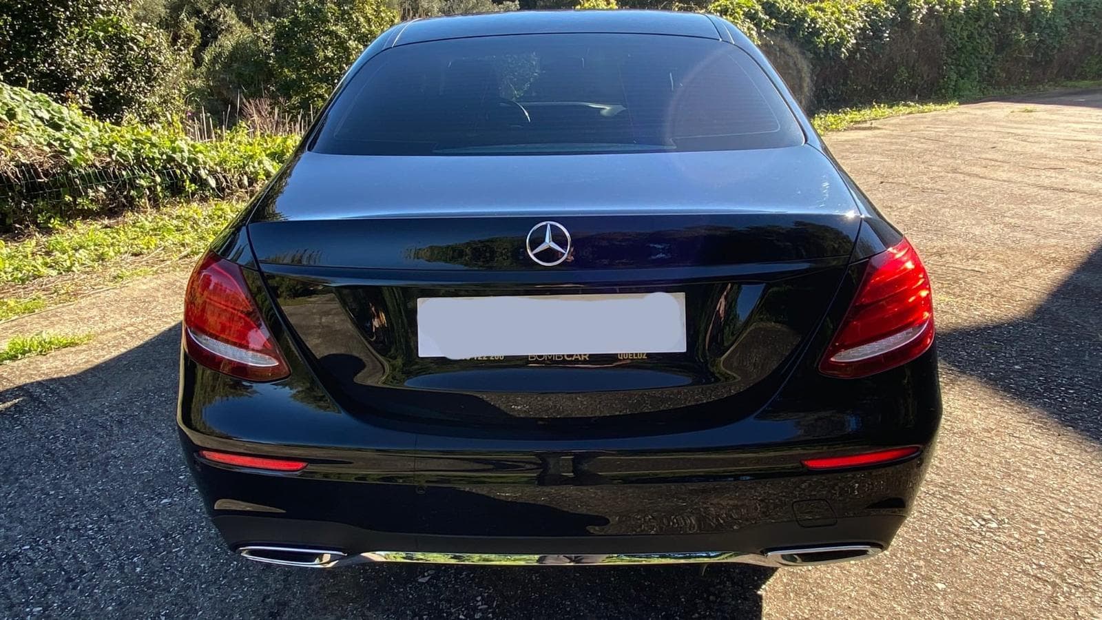 Mercedes-Benz E400 D4Matic · Ano 2018 — imagem 5