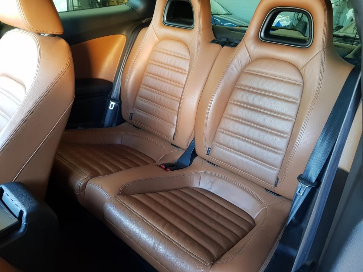 Volkswagen Scirocco 2.0 TDI · Ano 2011 — imagen 21