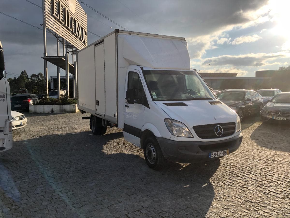 Mercedes-Benz Sprinter · Ano 2011