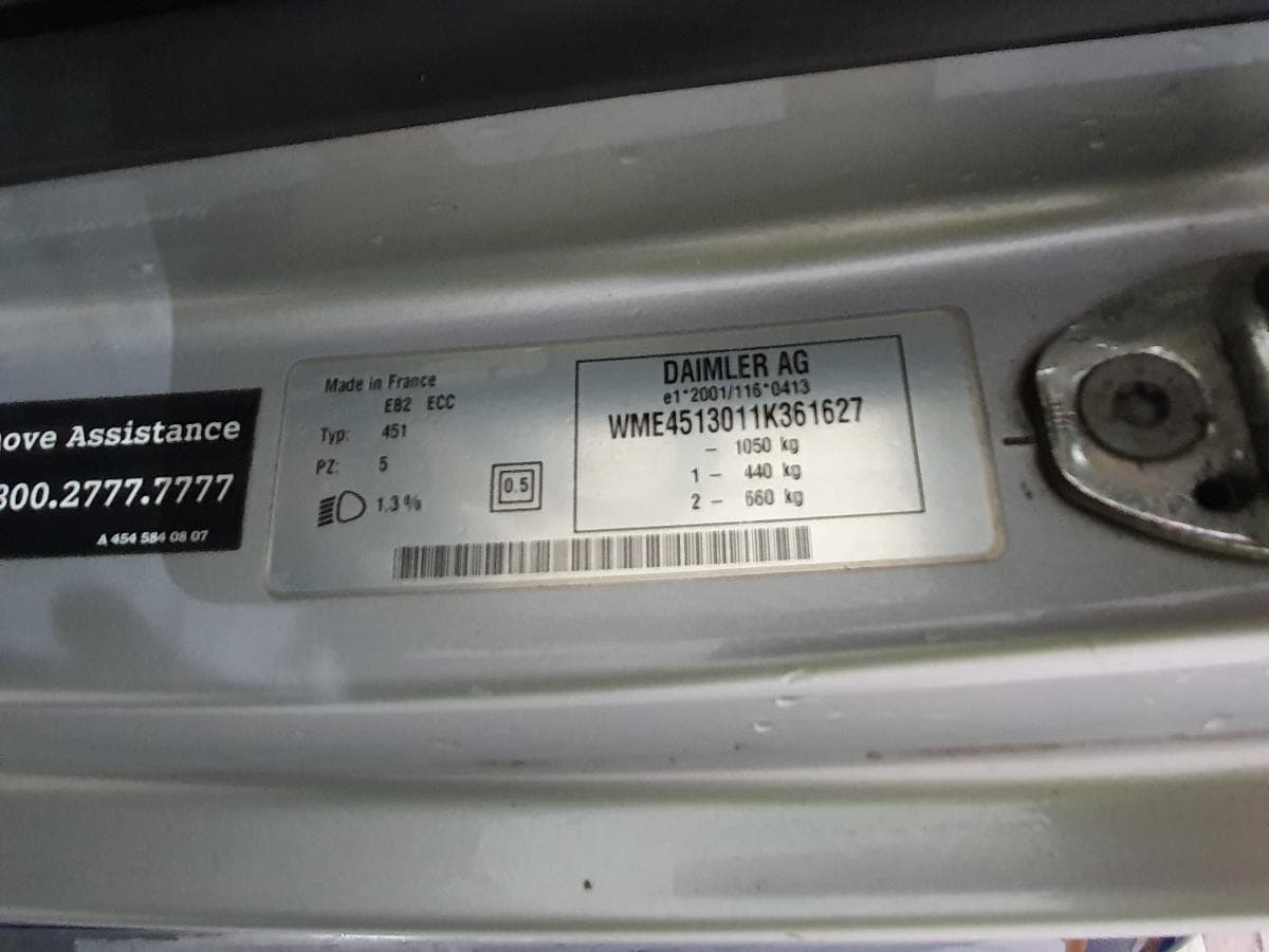 Smart Fortwo Coupé 0.8 CDI · Ano 2010 — imagem 4