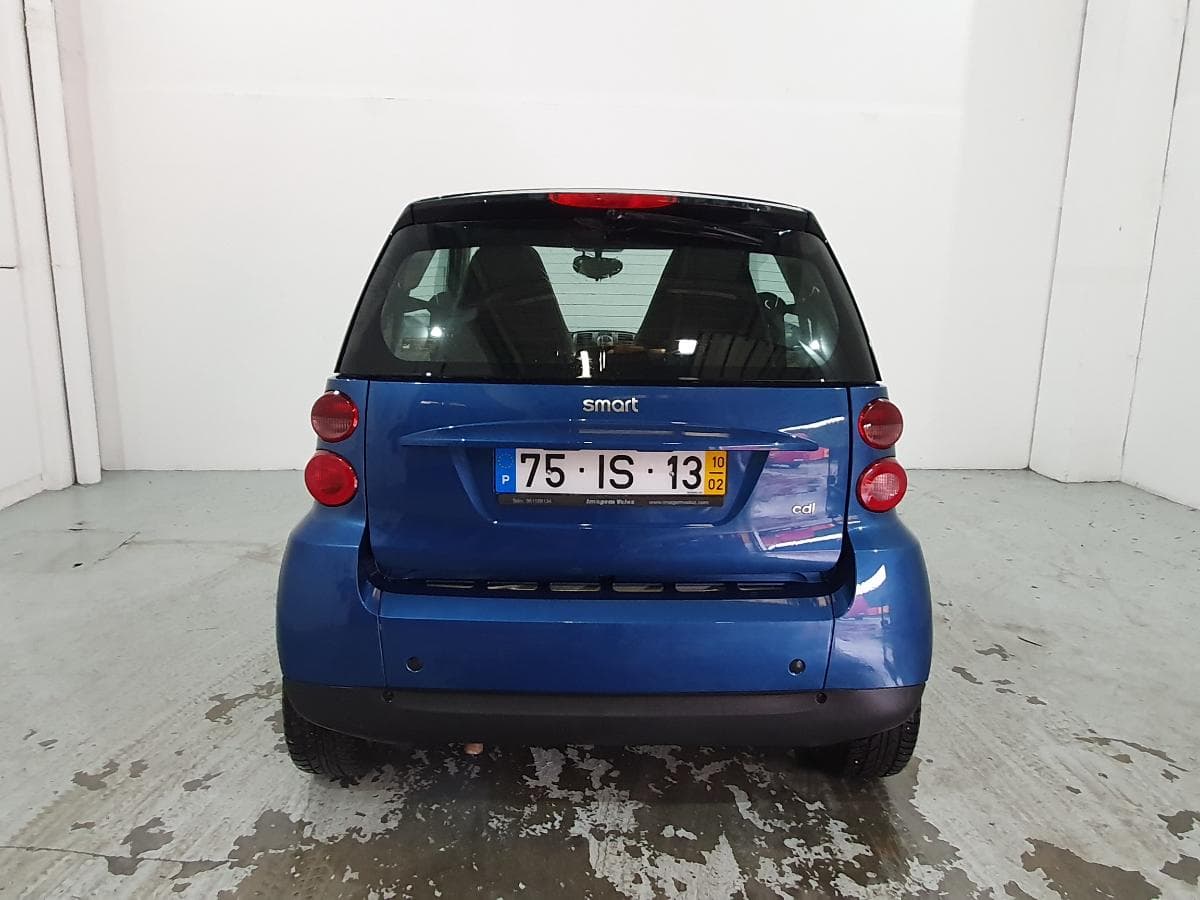 Smart Fortwo Coupé 0.8 CDI · Ano 2010 — imagem 7