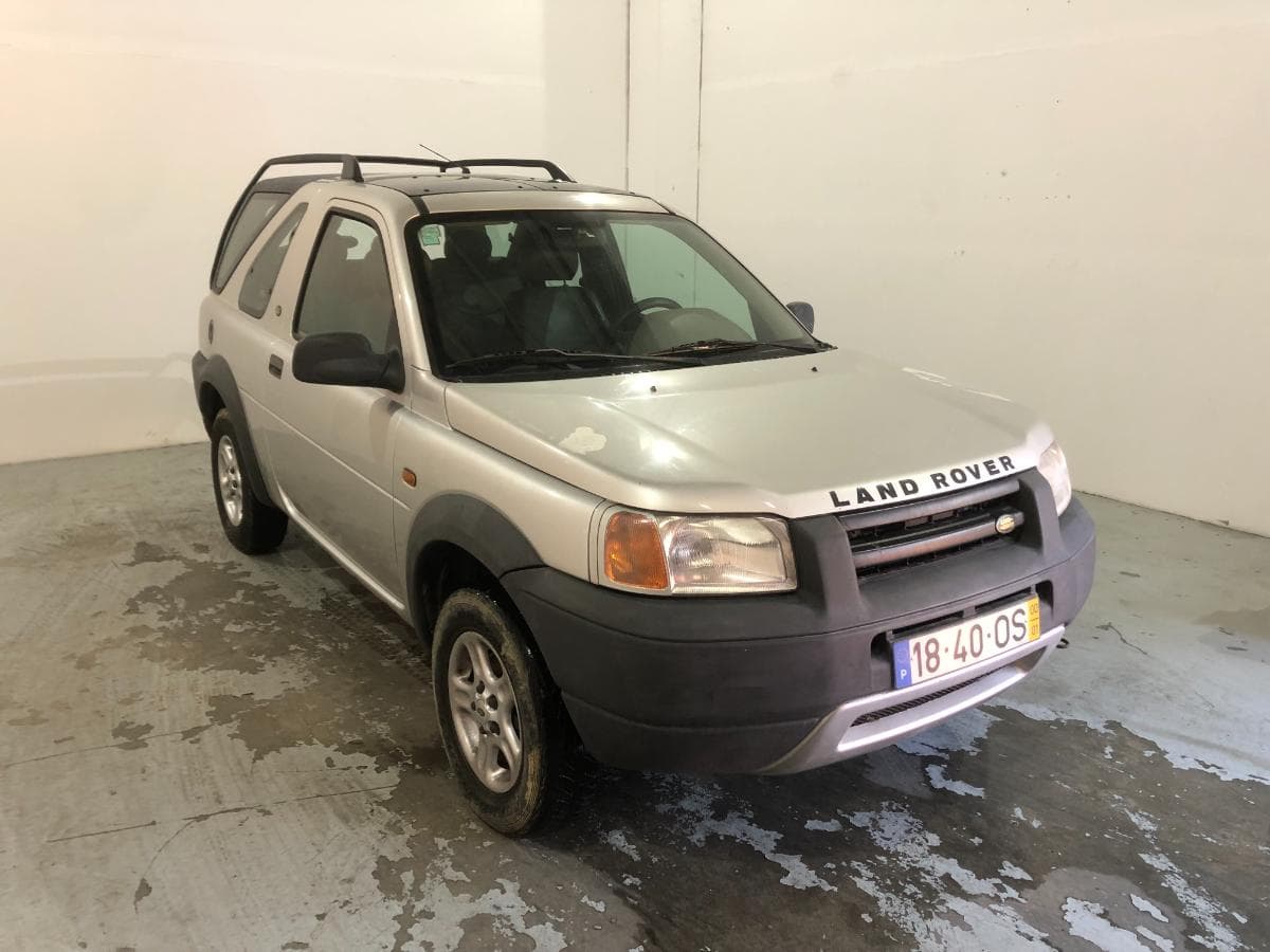 Land Rover Freelander SUV Cabrio 2.0 · Ano 2000 — image 2