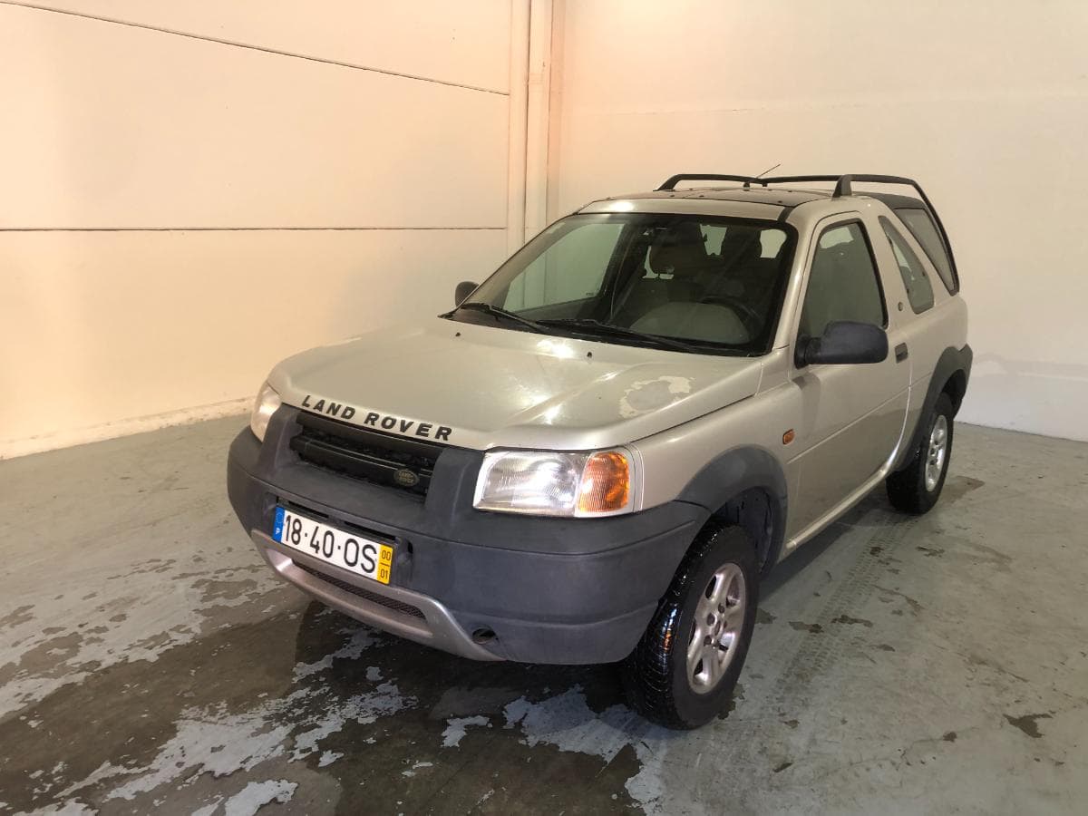 Land Rover Freelander SUV Cabrio 2.0 · Ano 2000 — image 1