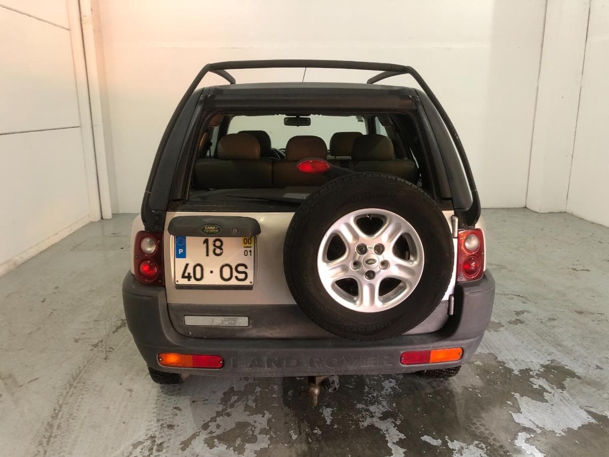 Land Rover Freelander SUV Cabrio 2.0 · Ano 2000 — image 6