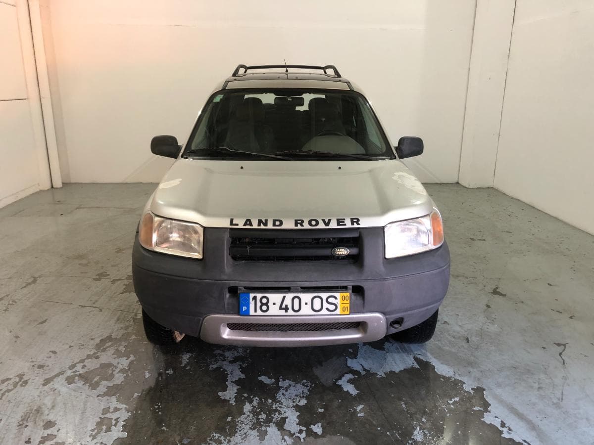 Land Rover Freelander SUV Cabrio 2.0 · Ano 2000 — image 3