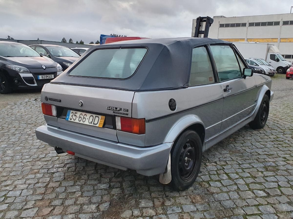 Volkswagen Golf Cabrio 1.8 GTI · Ano 1989 — imagen 8