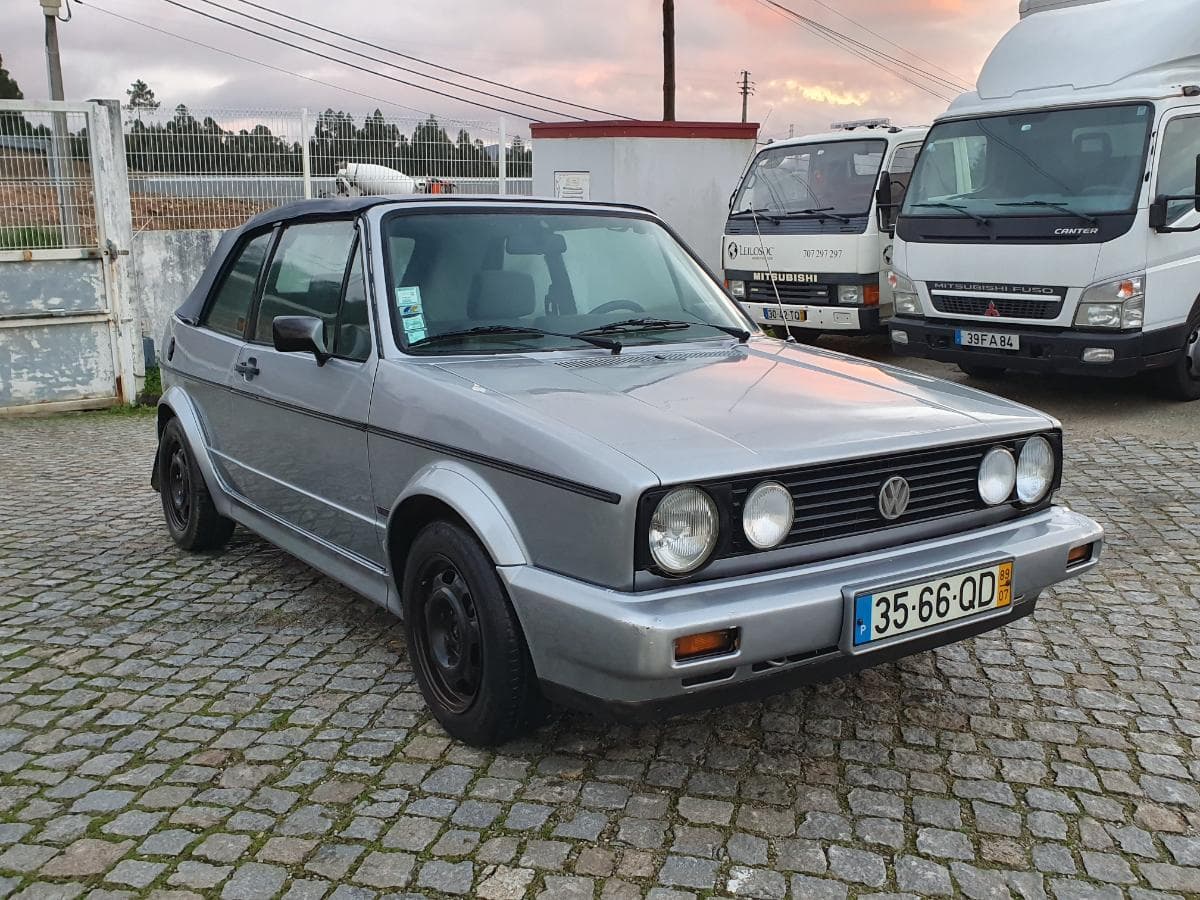 Volkswagen Golf Cabrio 1.8 GTI · Ano 1989 — imagen 1