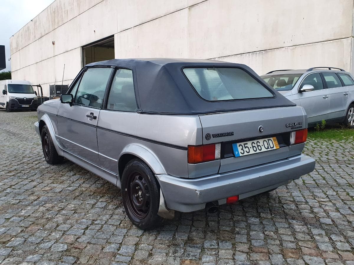 Volkswagen Golf Cabrio 1.8 GTI · Ano 1989 — imagen 9