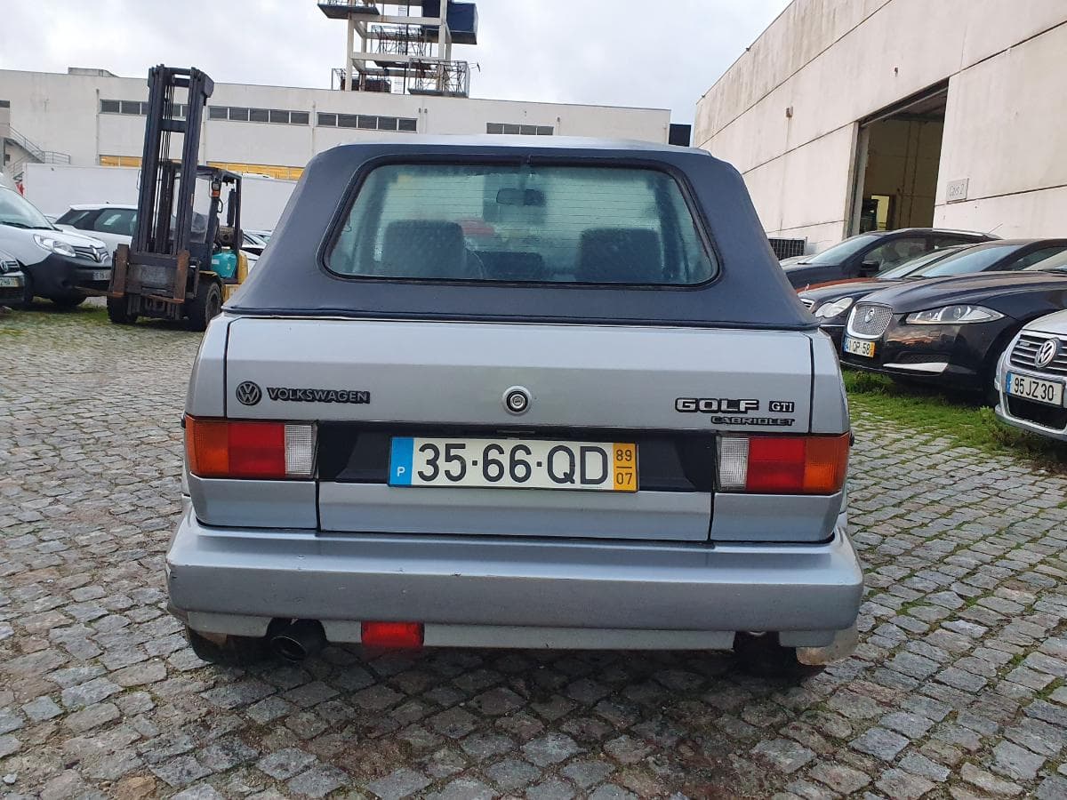 Volkswagen Golf Cabrio 1.8 GTI · Ano 1989 — imagen 6