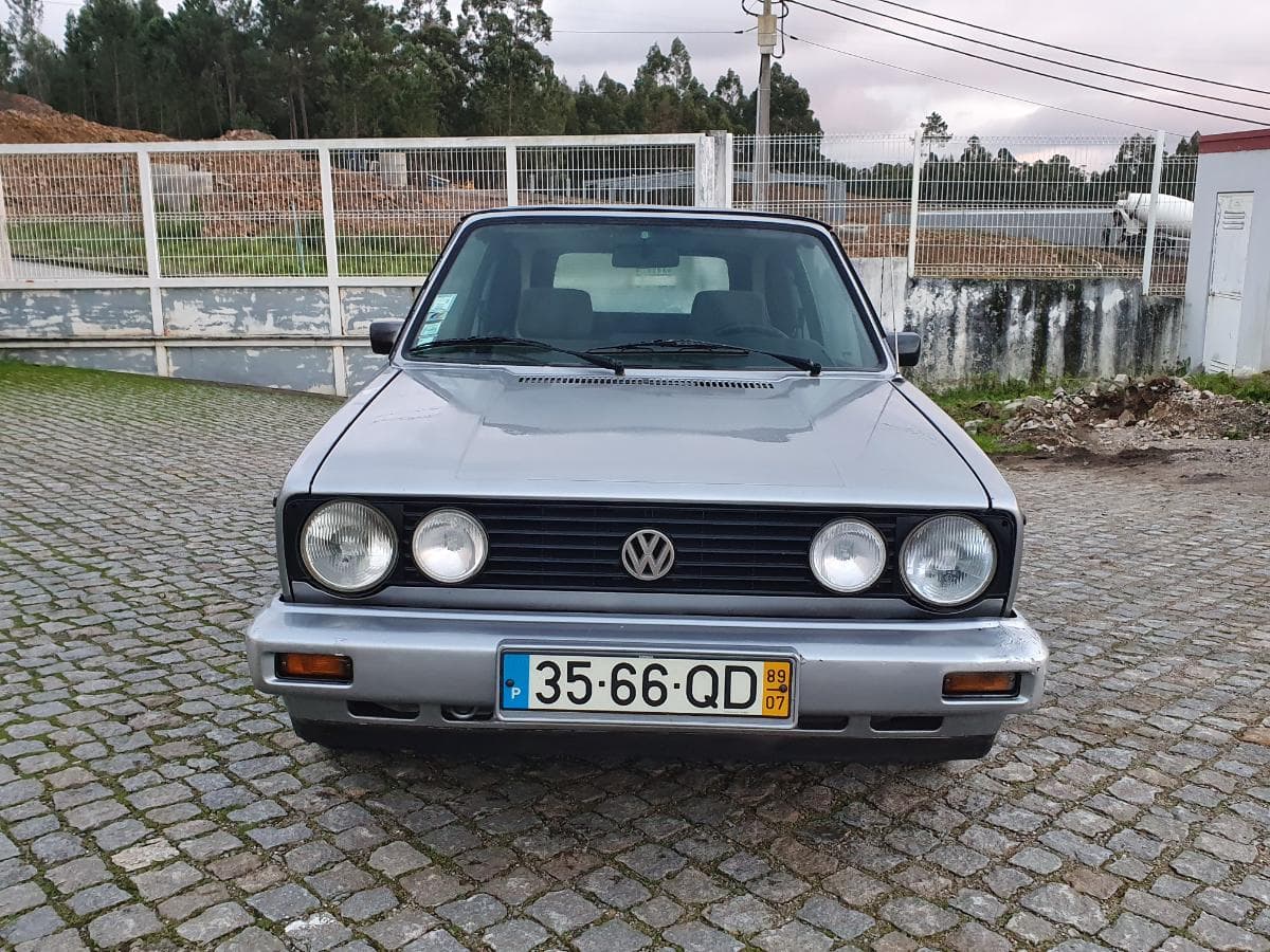Volkswagen Golf Cabrio 1.8 GTI · Ano 1989 — imagen 3