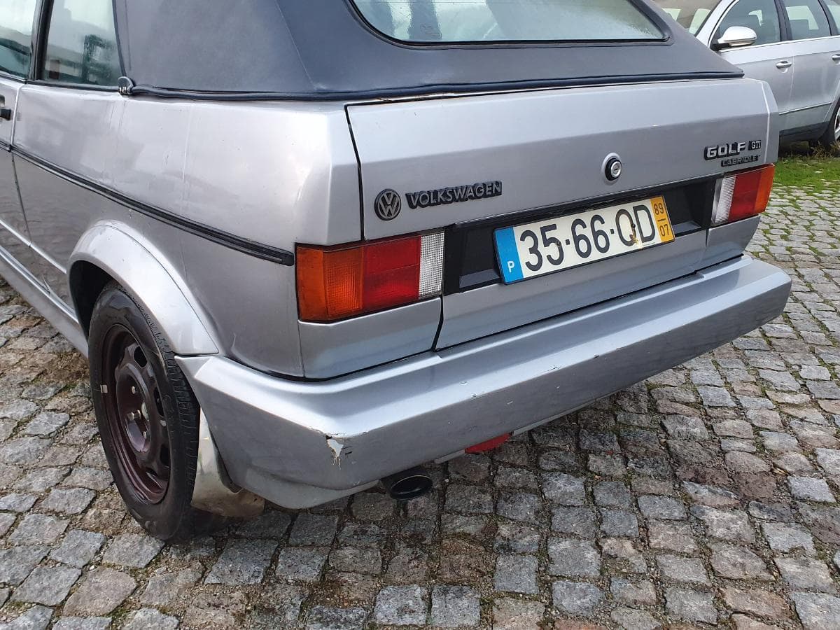 Volkswagen Golf Cabrio 1.8 GTI · Ano 1989 — imagen 10
