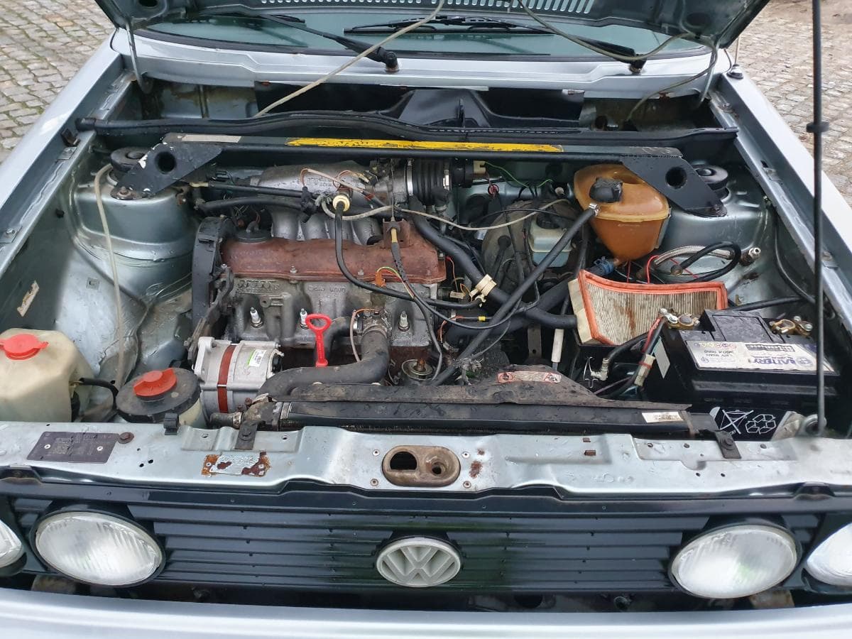 Volkswagen Golf Cabrio 1.8 GTI · Ano 1989 — imagen 4