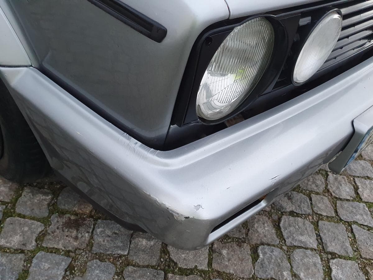 Volkswagen Golf Cabrio 1.8 GTI · Ano 1989 — imagen 13