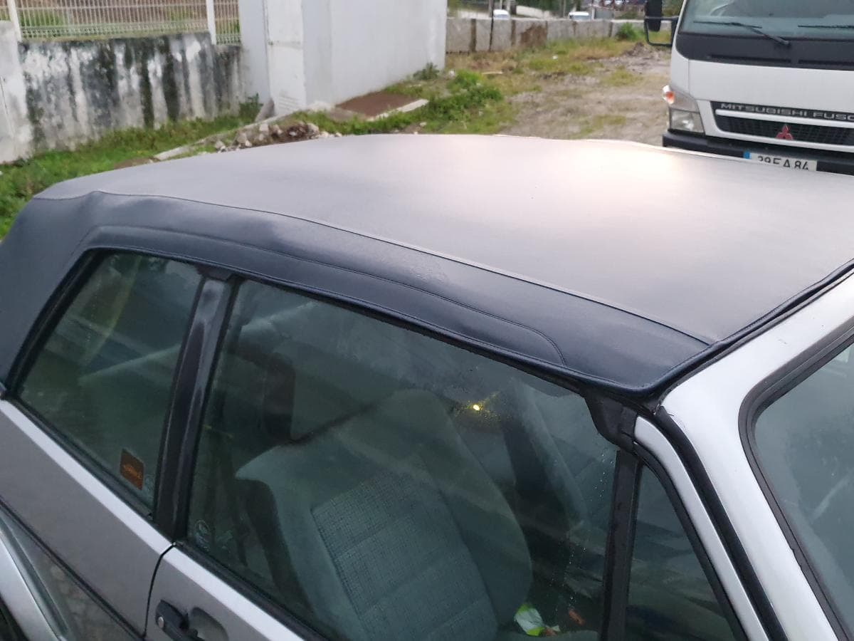 Volkswagen Golf Cabrio 1.8 GTI · Ano 1989 — imagen 15