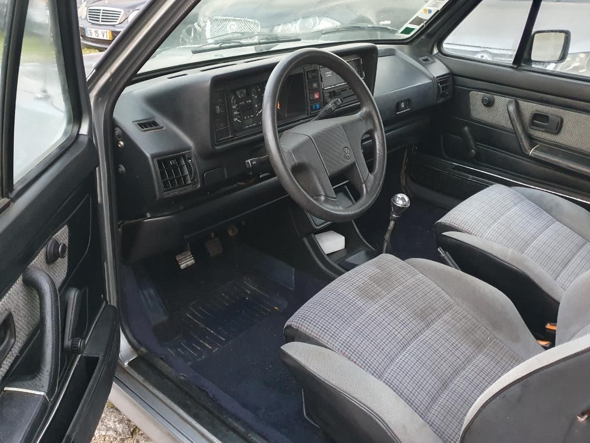 Volkswagen Golf Cabrio 1.8 GTI · Ano 1989 — imagen 21