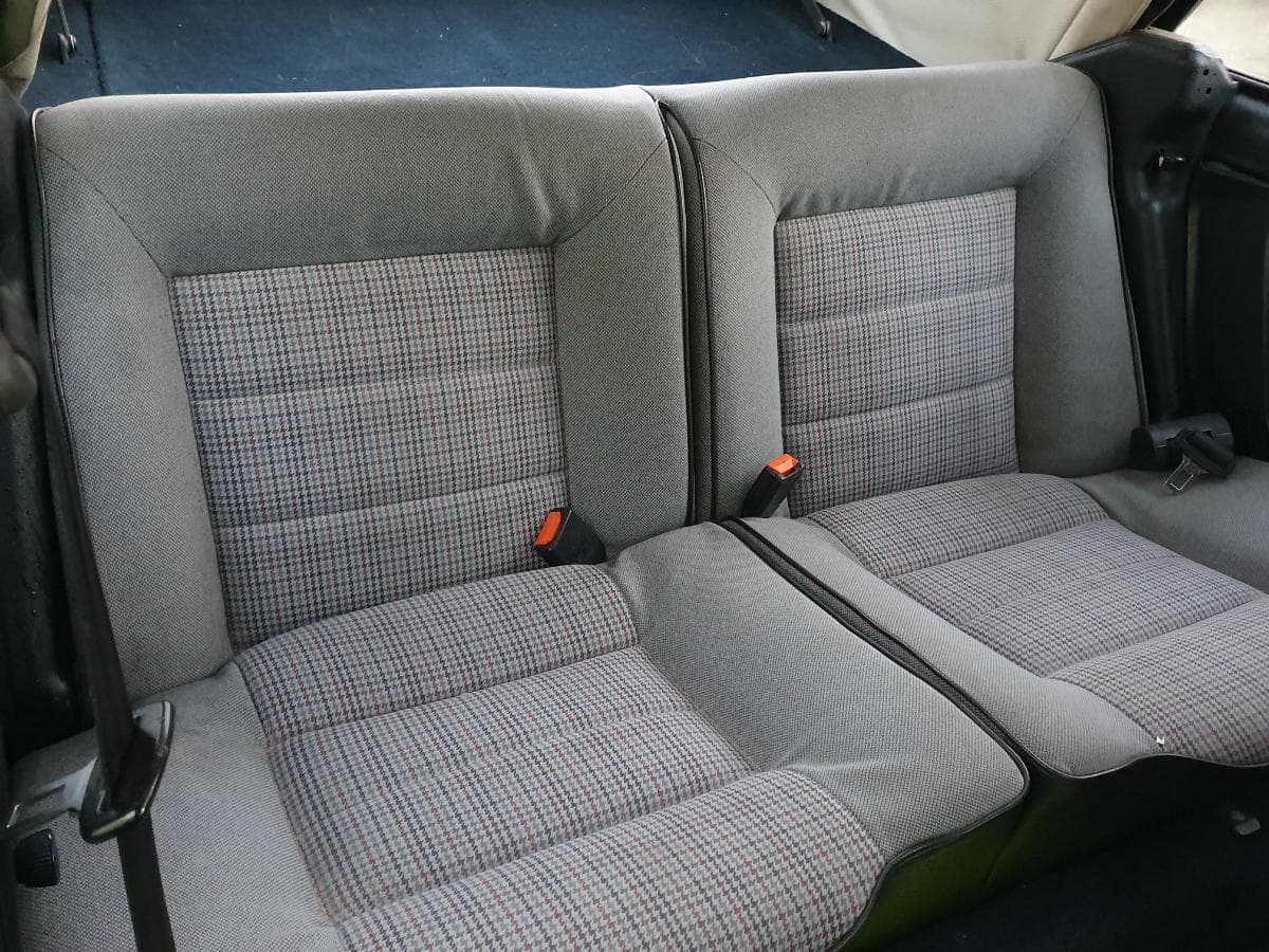 Volkswagen Golf Cabrio 1.8 GTI · Ano 1989 — imagen 28