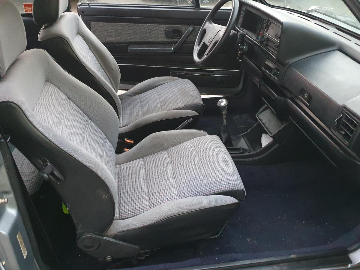 Volkswagen Golf Cabrio 1.8 GTI · Ano 1989 — imagen 30