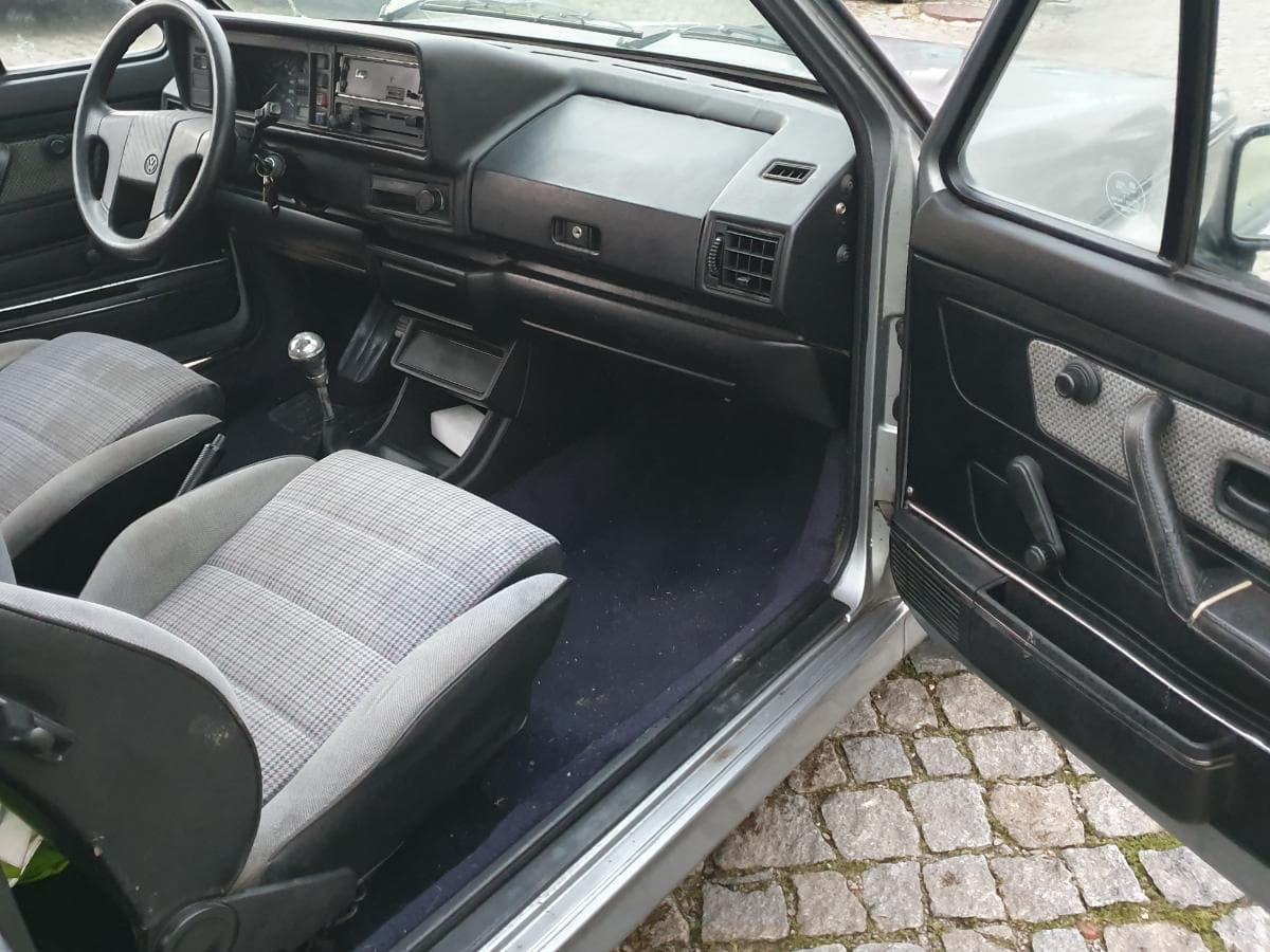 Volkswagen Golf Cabrio 1.8 GTI · Ano 1989 — imagen 34