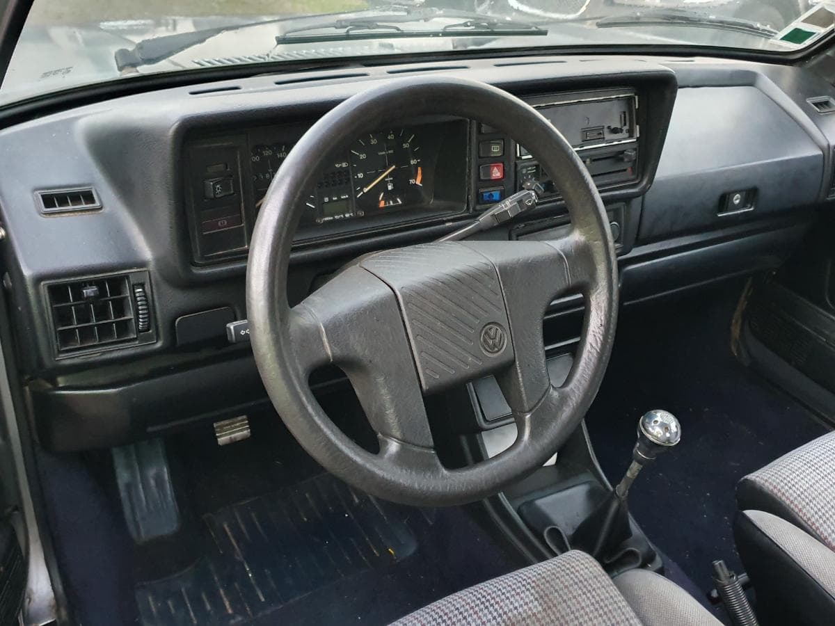 Volkswagen Golf Cabrio 1.8 GTI · Ano 1989 — imagen 35