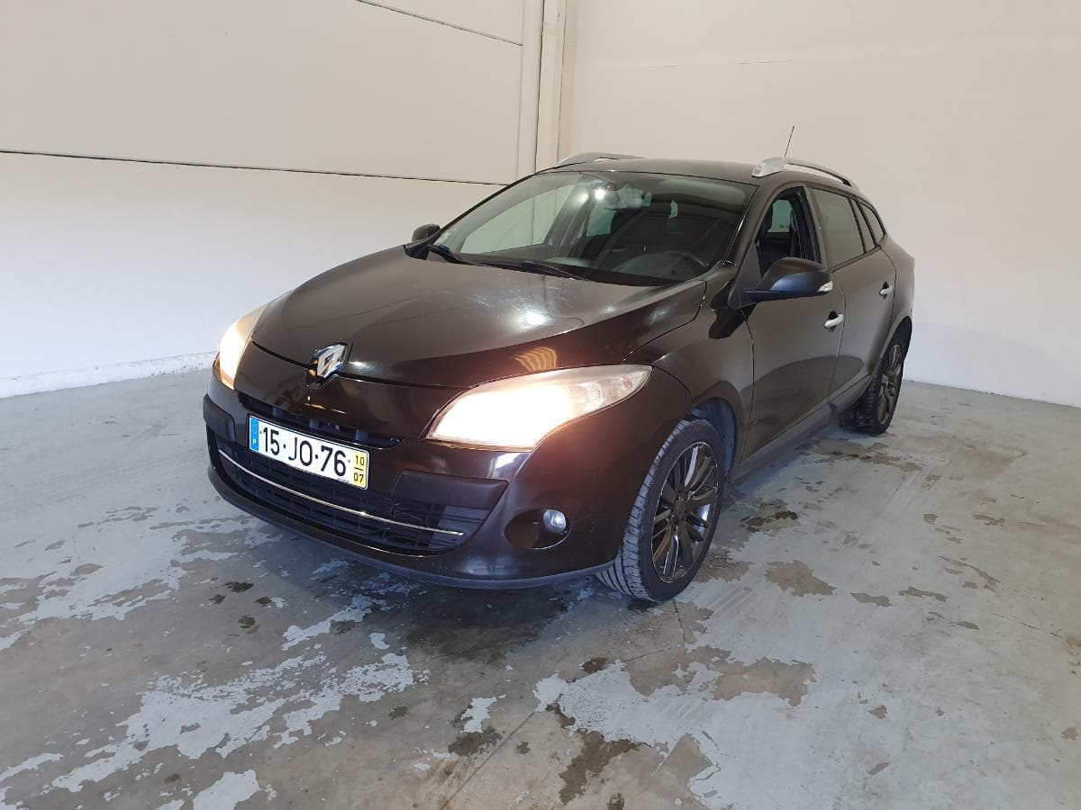Renault Mégane 1.5DCI · Ano 2010 — imagen 1