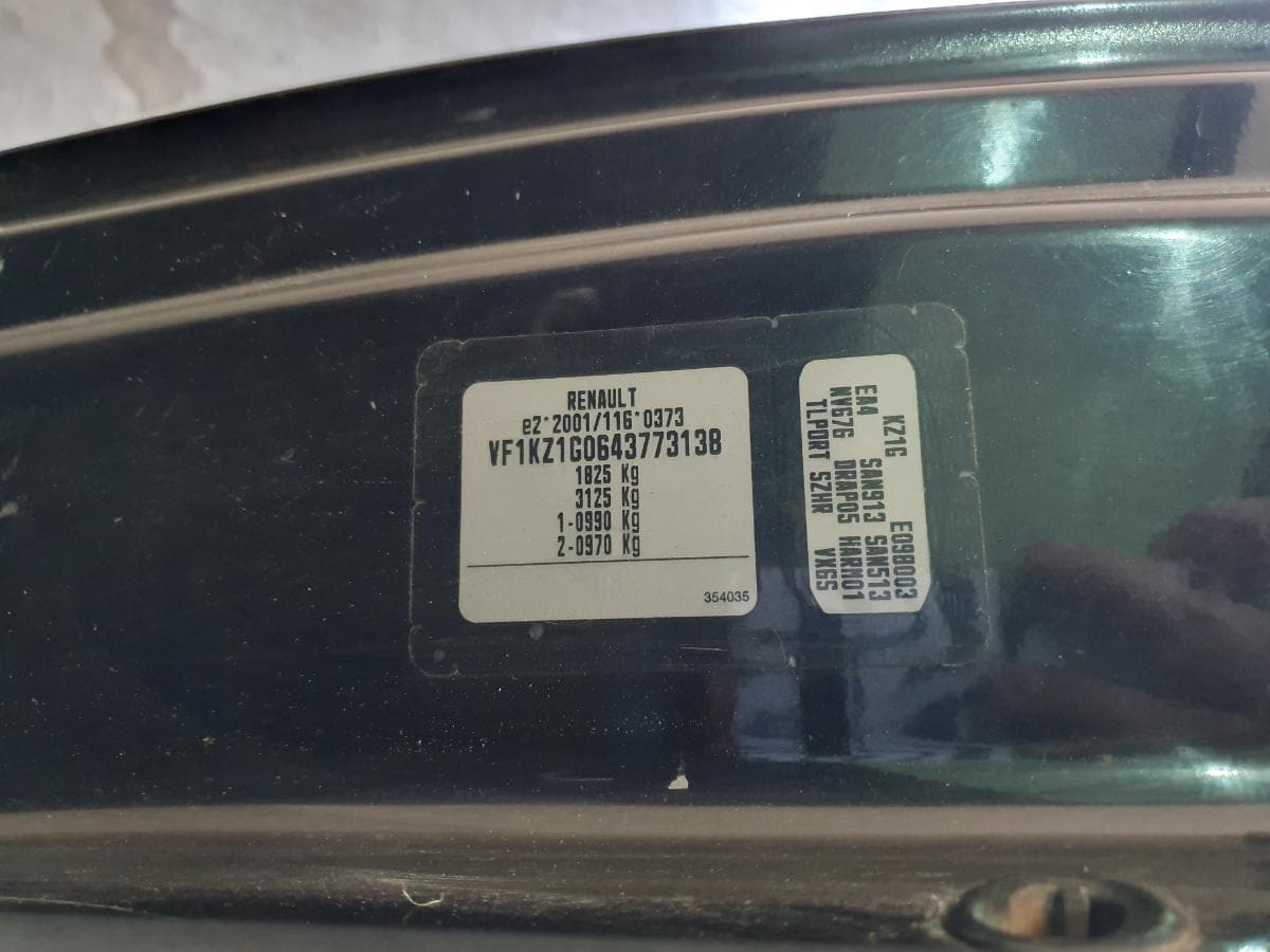 Renault Mégane 1.5DCI · Ano 2010 — imagen 27