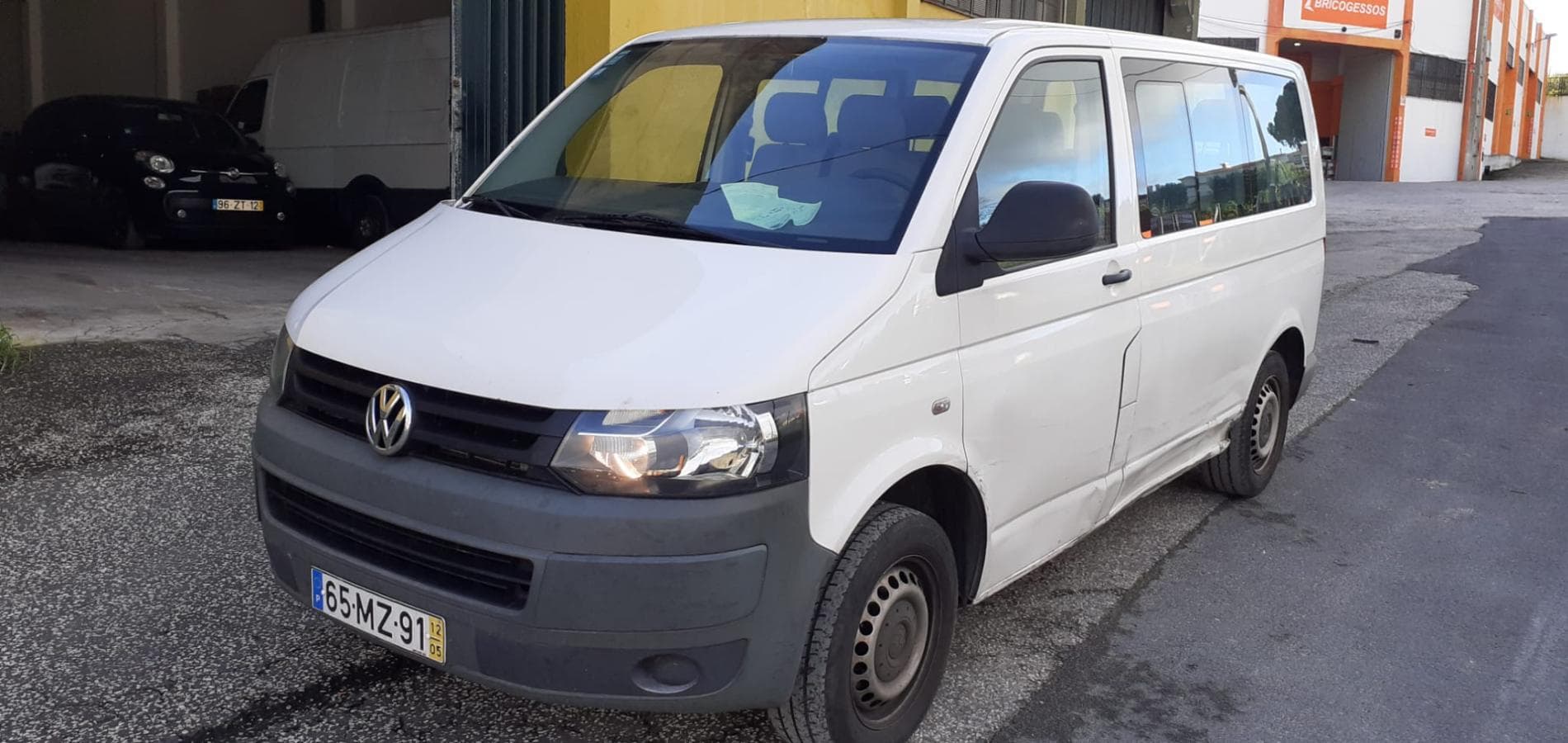 Volkswagen Transporter 2.0TDI · Ano 2012 — imagen 1
