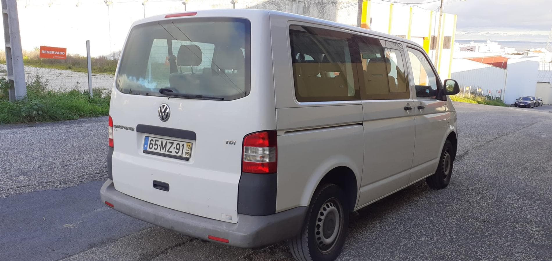 Volkswagen Transporter 2.0TDI · Ano 2012 — imagen 4