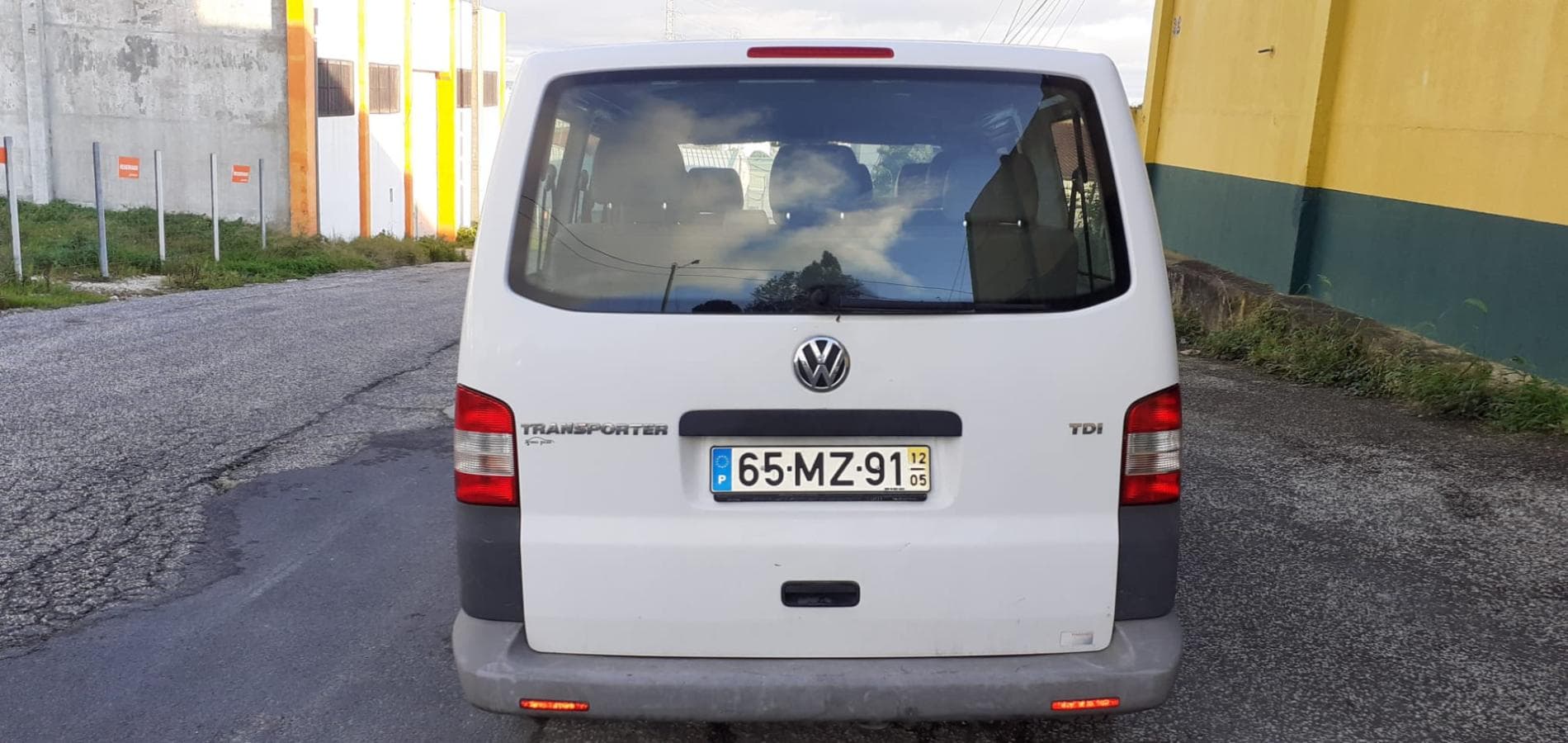 Volkswagen Transporter 2.0TDI · Ano 2012 — imagen 5