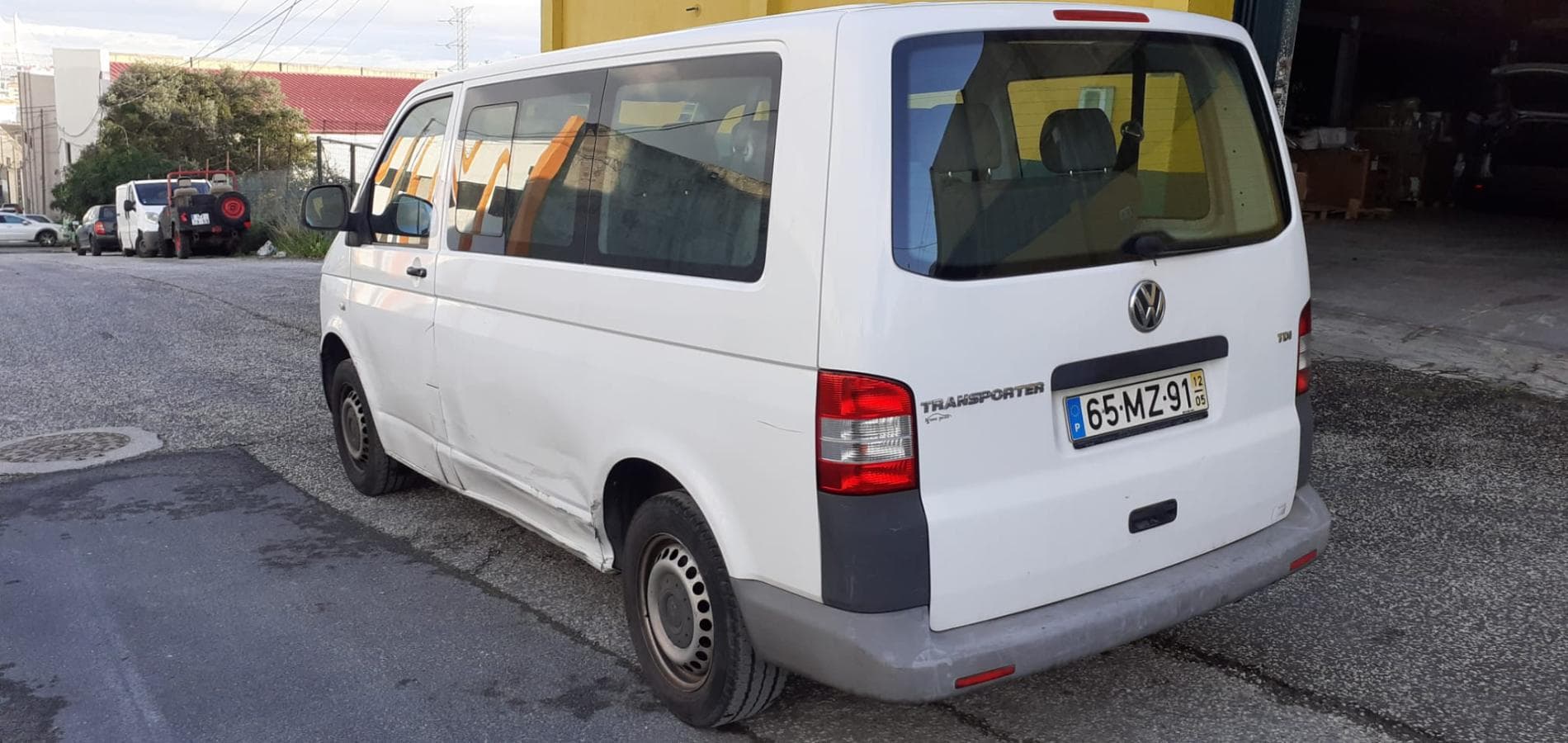 Volkswagen Transporter 2.0TDI · Ano 2012 — imagen 6