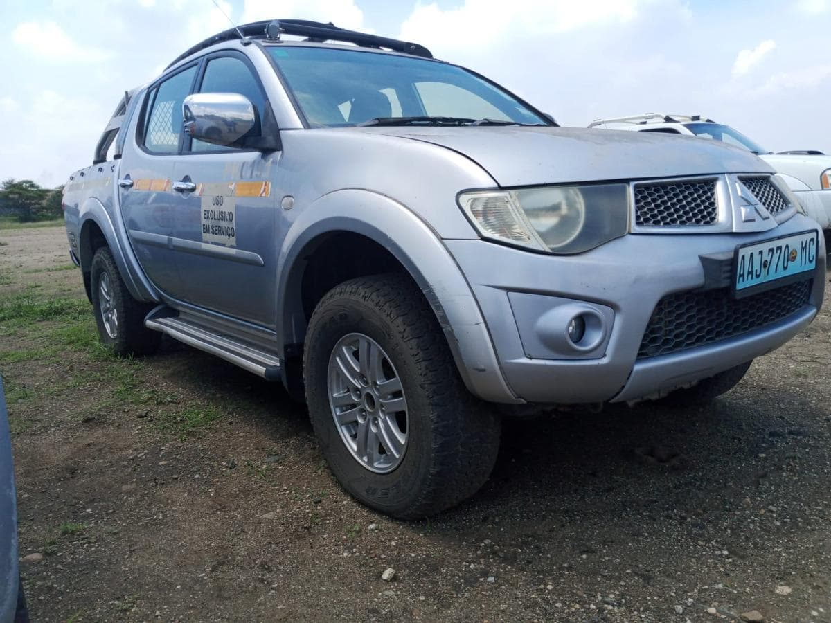 Mitsubishi L200