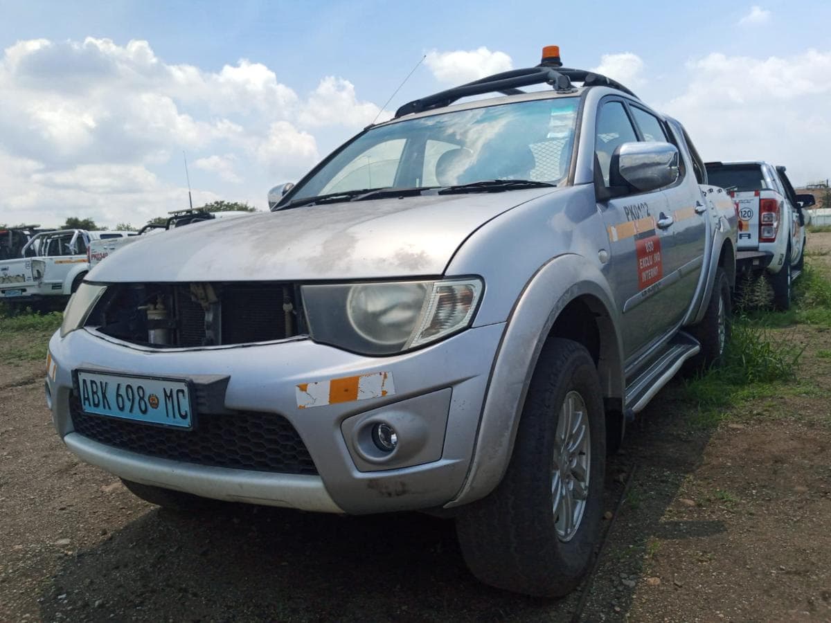 Mitsubishi L200