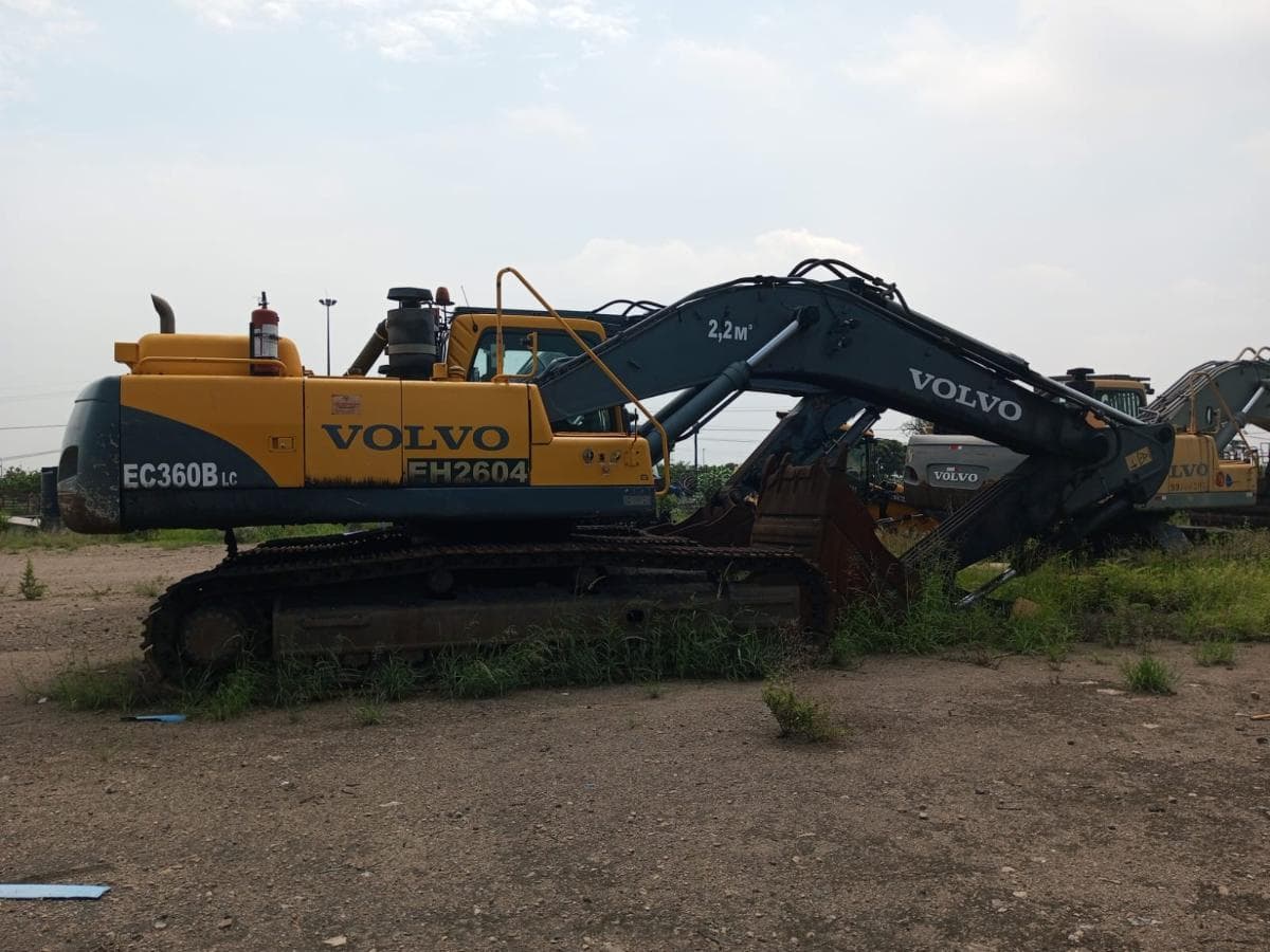 Escavadeira hidráulica Volvo EC360 BLC