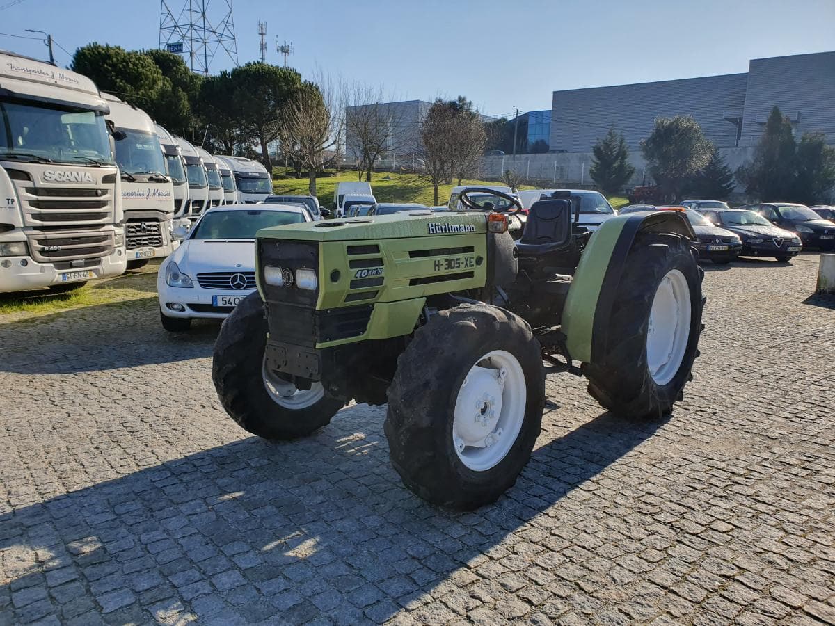 Trator Agrícola Hurlimann — imagen 5